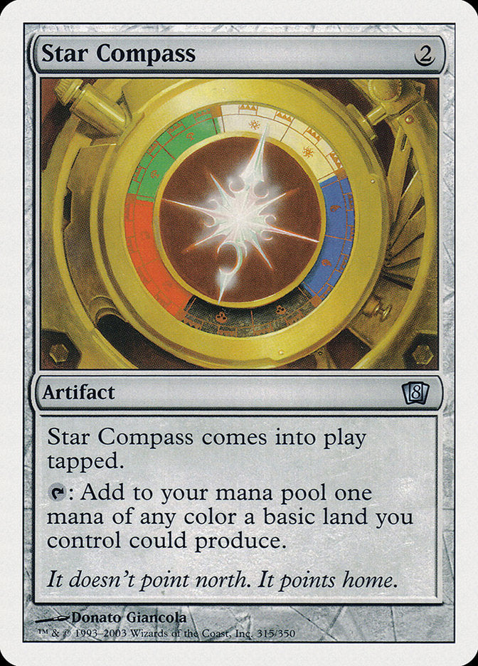Star Compass - Foil