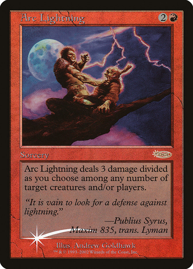 Arc Lightning - Foil - Arena League Promo