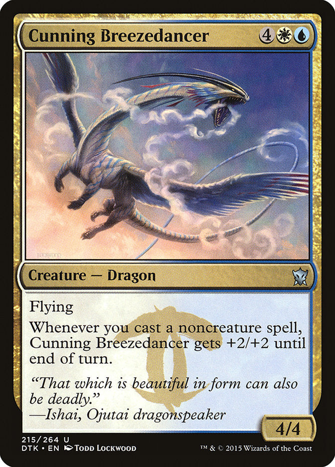 Cunning Breezedancer - Foil