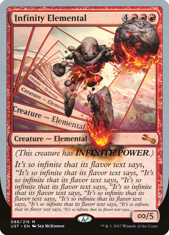 Infinity Elemental - Foil