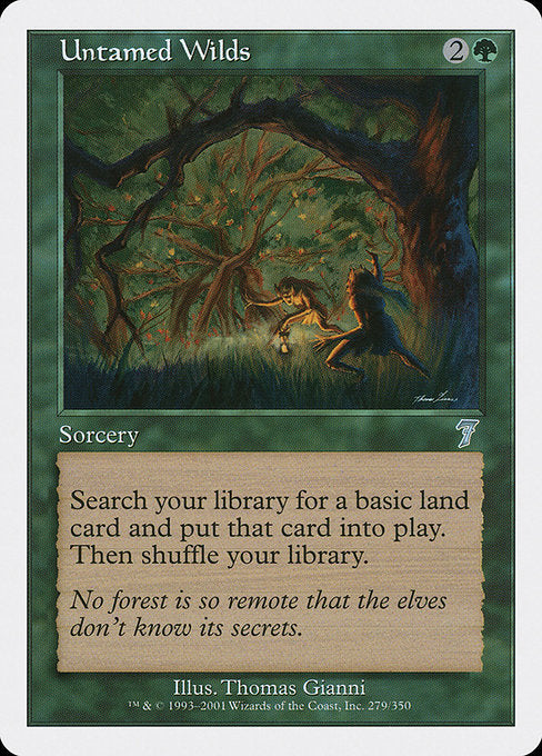 Untamed Wilds - Foil