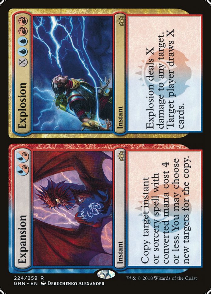 Expansion // Explosion - Foil