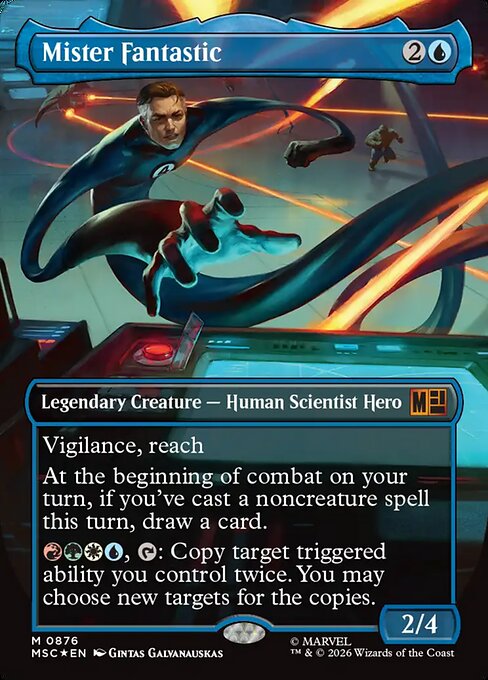 Mister Fantastic - Surge Foil