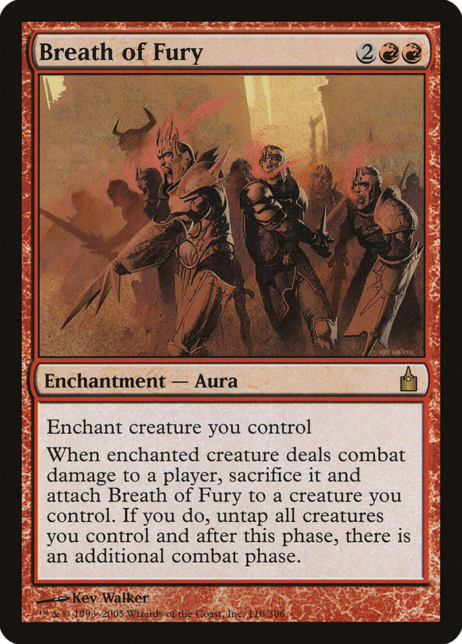 Breath of Fury - Foil