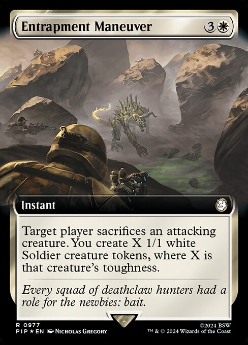 Entrapment Maneuver - Surge Foil