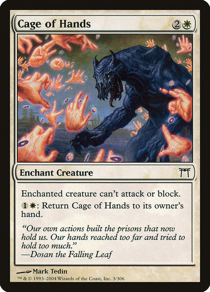 Cage of Hands - Foil
