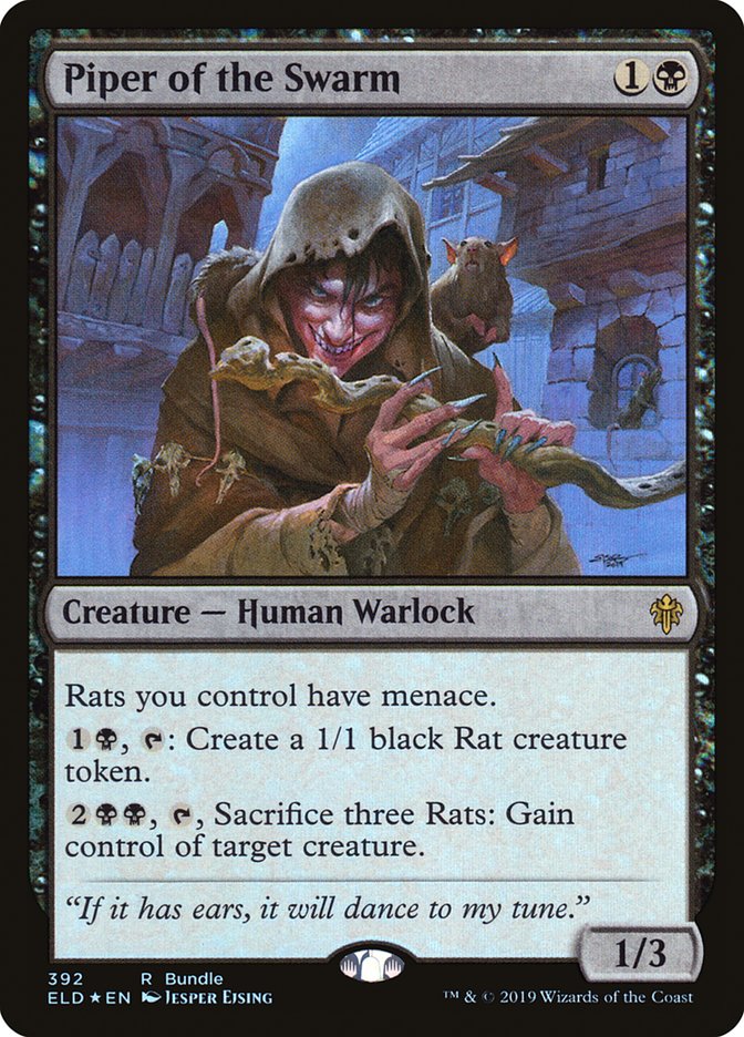 Piper of the Swarm - Foil - Bundle Promo