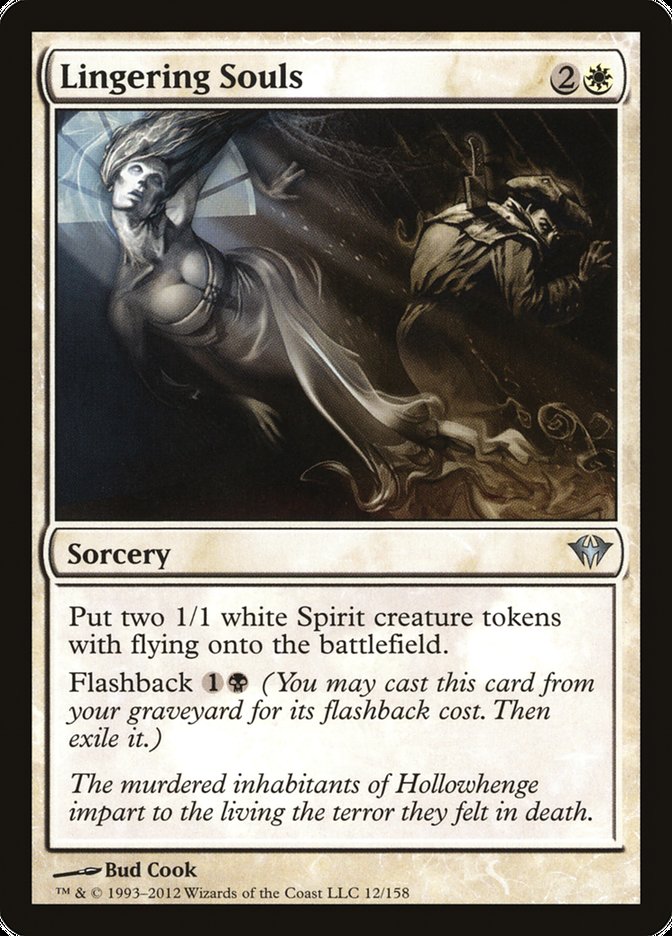Lingering Souls - Foil