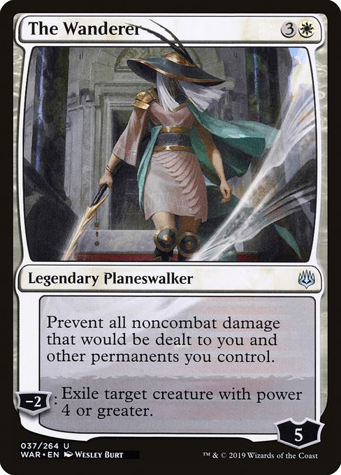 The Wanderer (Japanese Alternate Art) - Foil