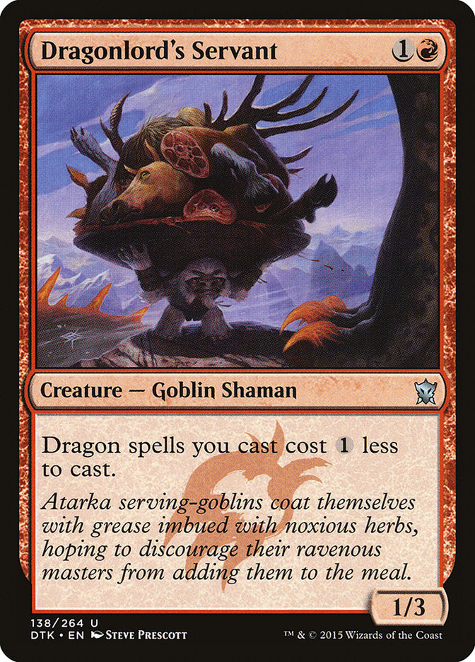 Dragonlord's Servant - Foil