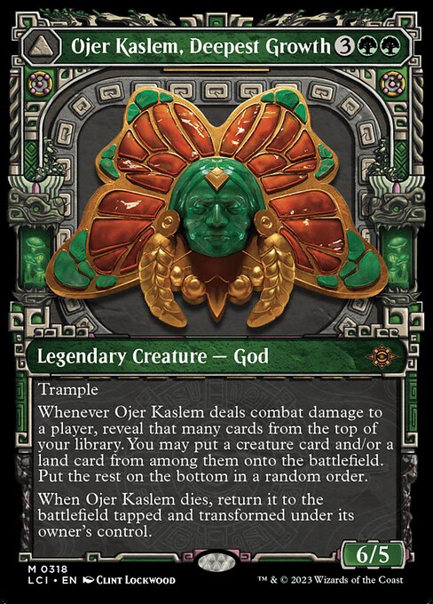 Ojer Kaslem, Deepest Growth - Foil