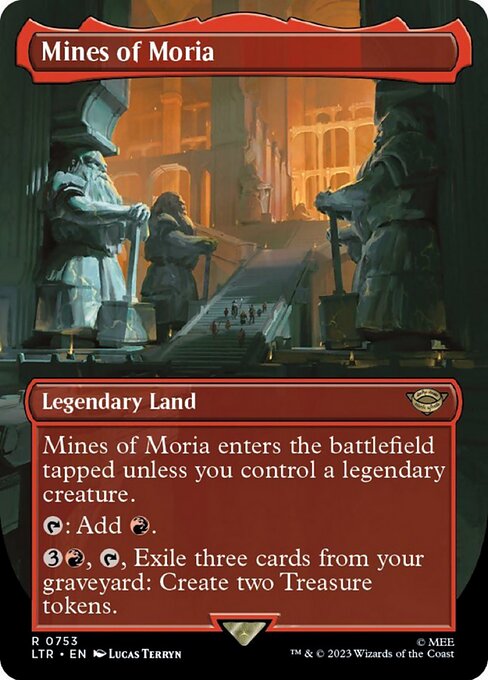Mines of Moria - Surge Foil