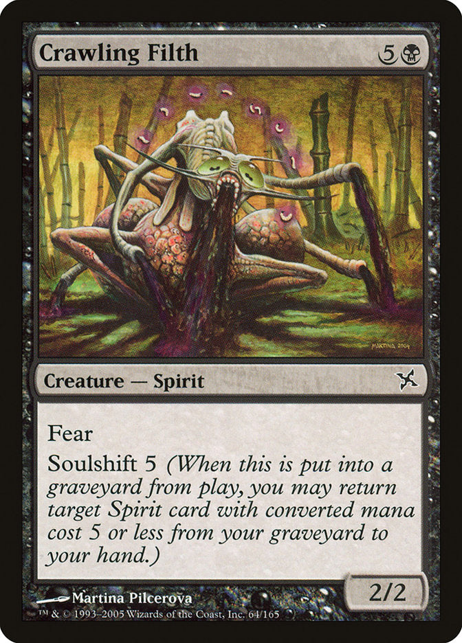 Crawling Filth - Foil