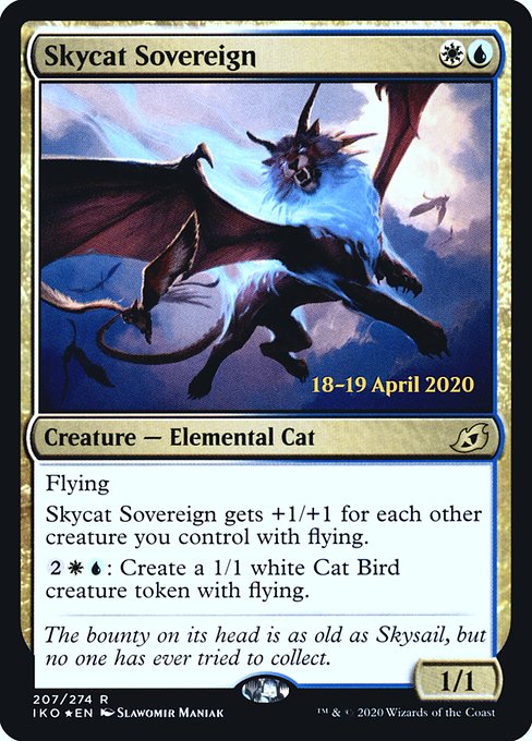 Skycat Sovereign - Foil - Prerelease Promo