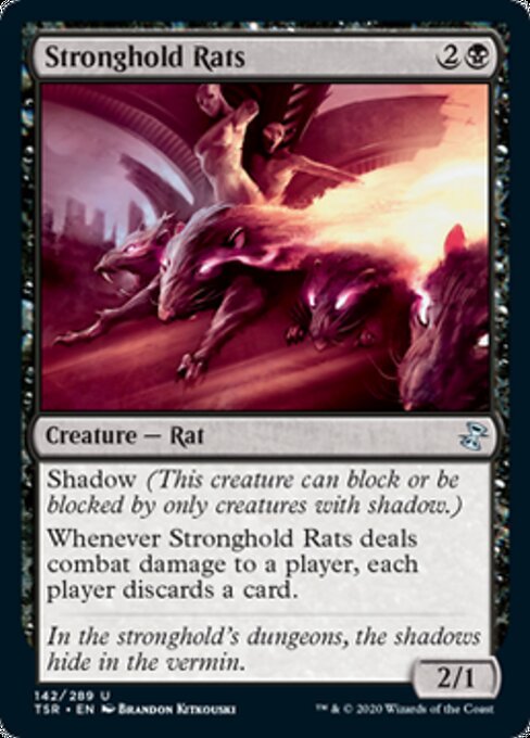 Stronghold Rats - Foil