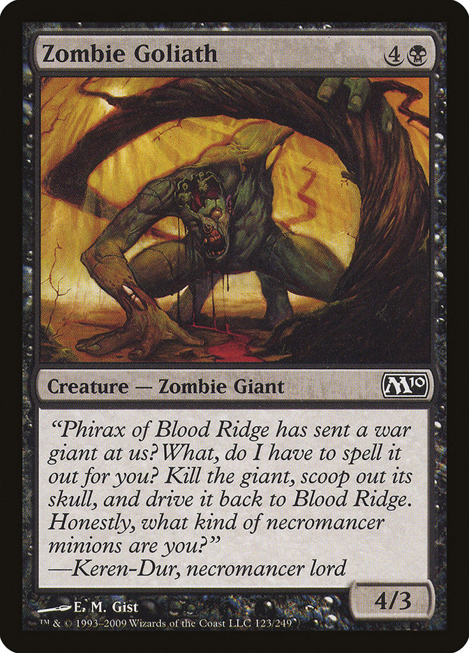 Zombie Goliath - Foil