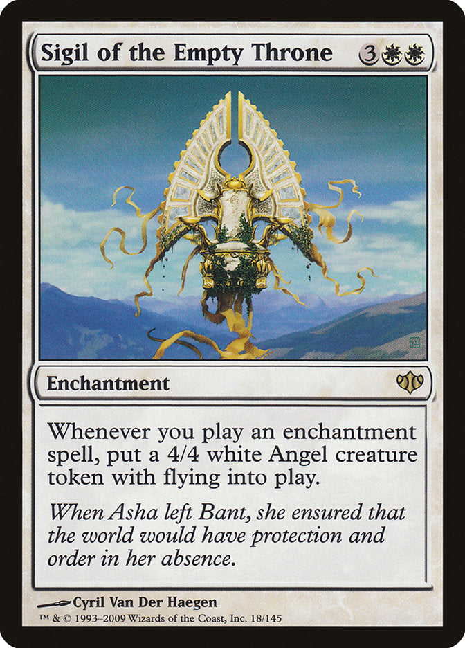 Sigil of the Empty Throne - Foil