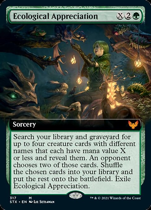 Ecological Appreciation - Foil
