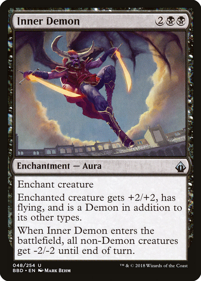 Inner Demon - Foil