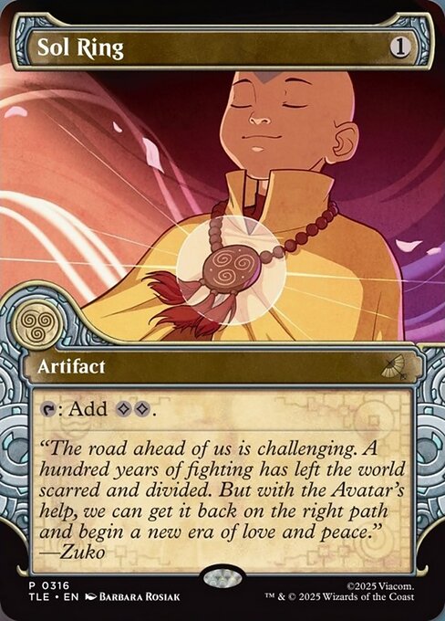 Sol Ring - Commander Bundle Promo