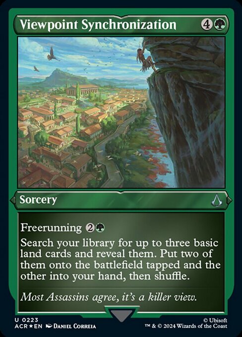 Viewpoint Synchronization - Foil-Etched