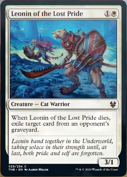 Leonin of the Lost Pride - Foil