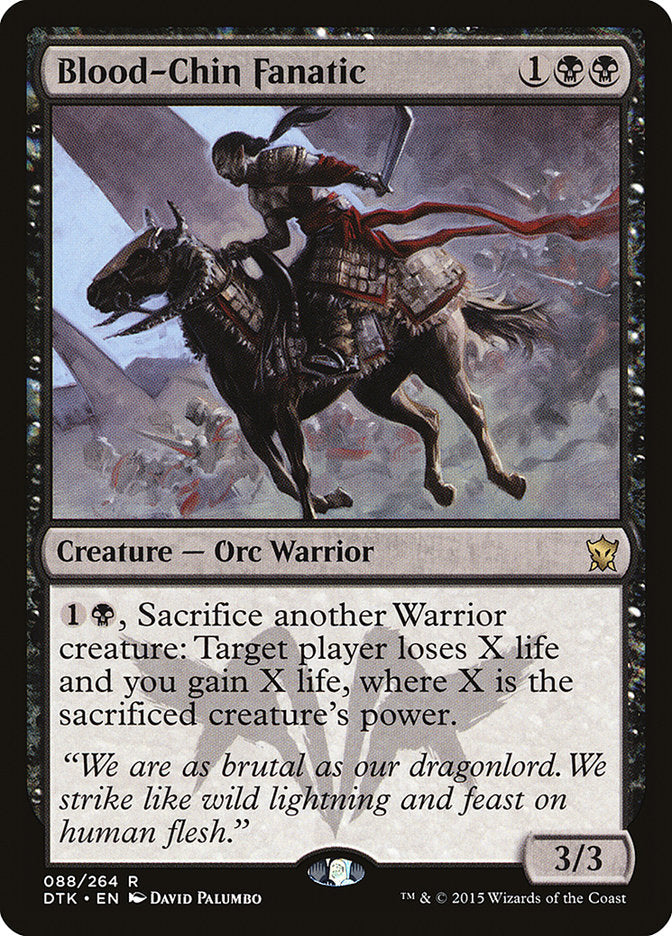 Blood-Chin Fanatic - Foil