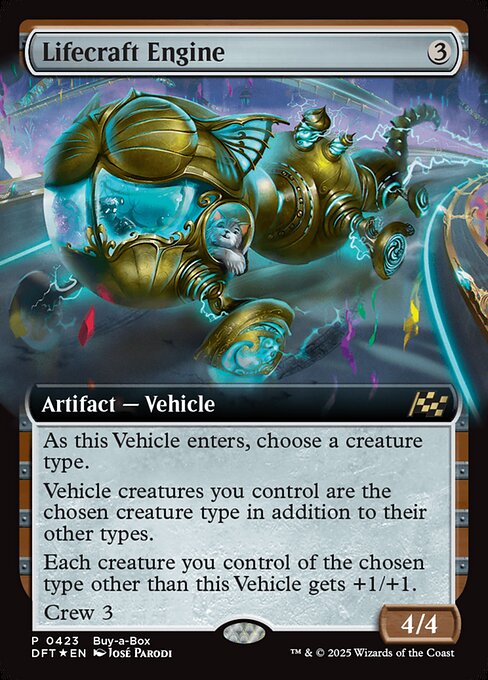 Lifecraft Engine - Foil - Buy a Box Promo