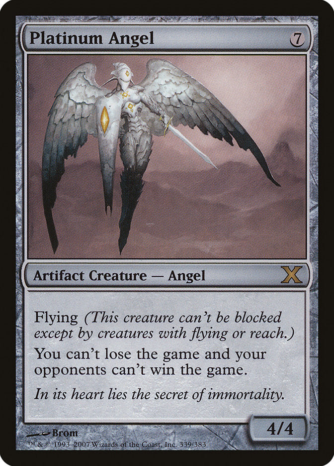 Platinum Angel - Foil