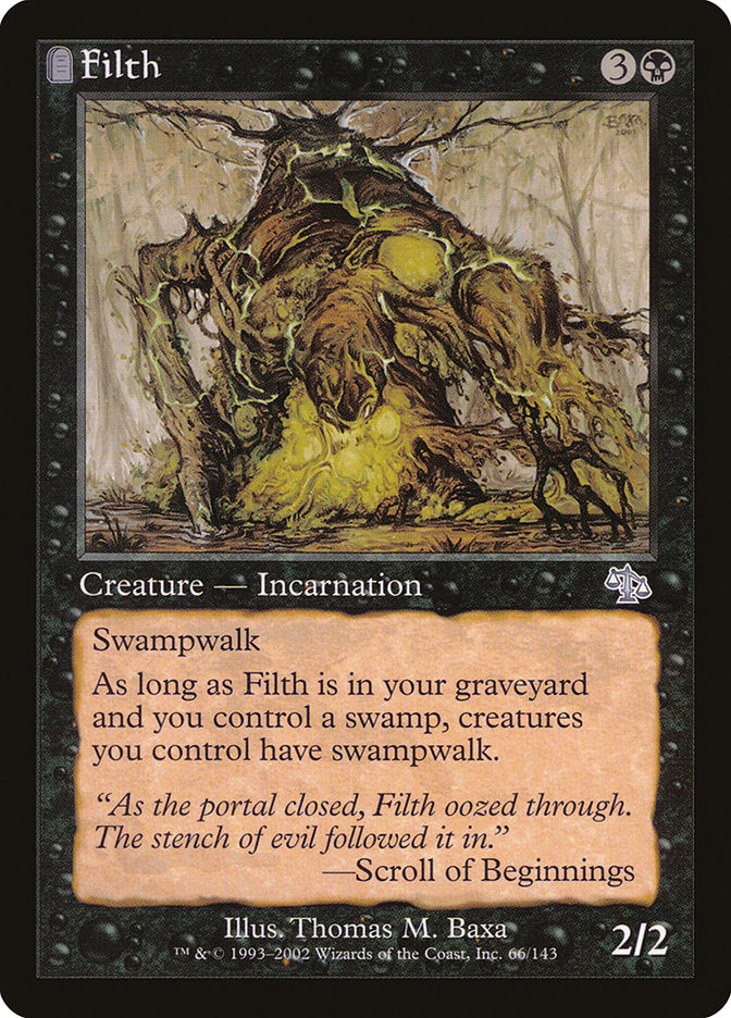 Filth - Foil