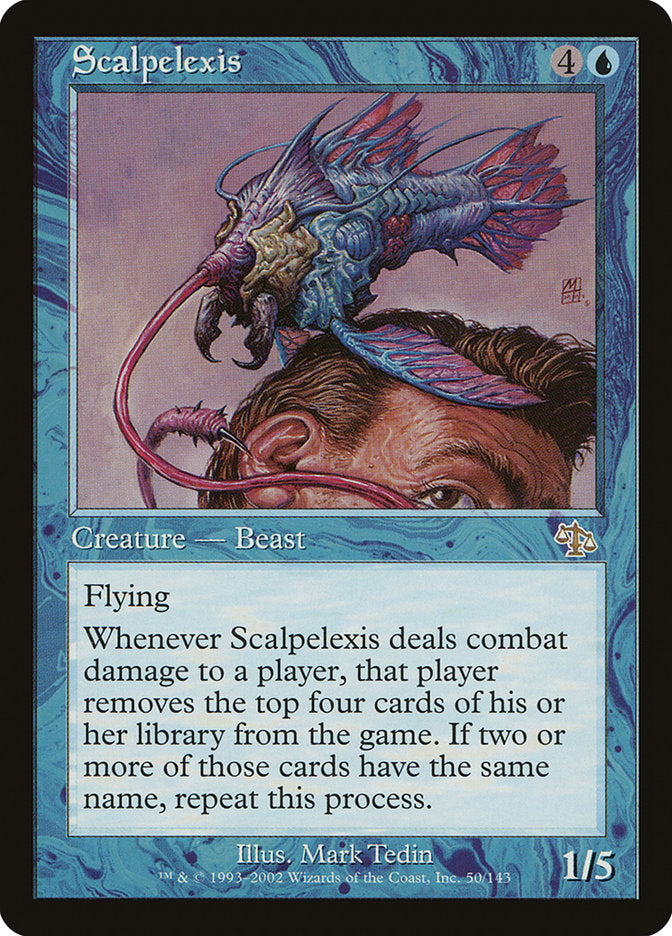 Scalpelexis - Foil