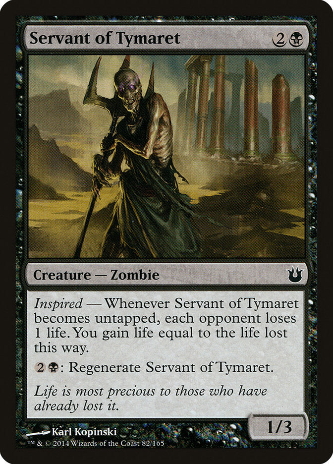 Servant of Tymaret