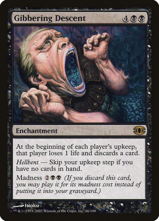 Gibbering Descent - Foil