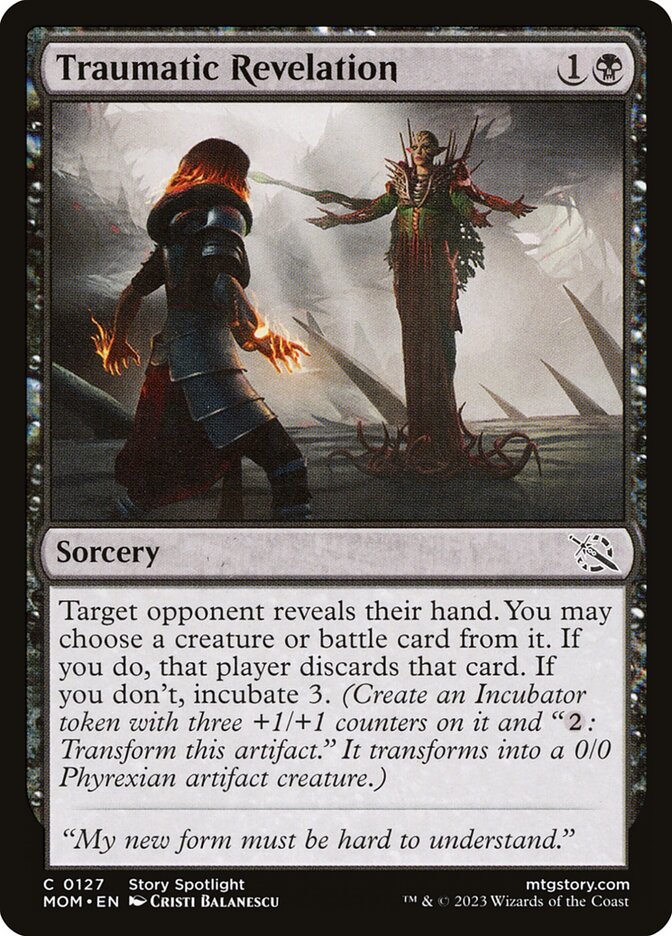 Traumatic Revelation - Foil