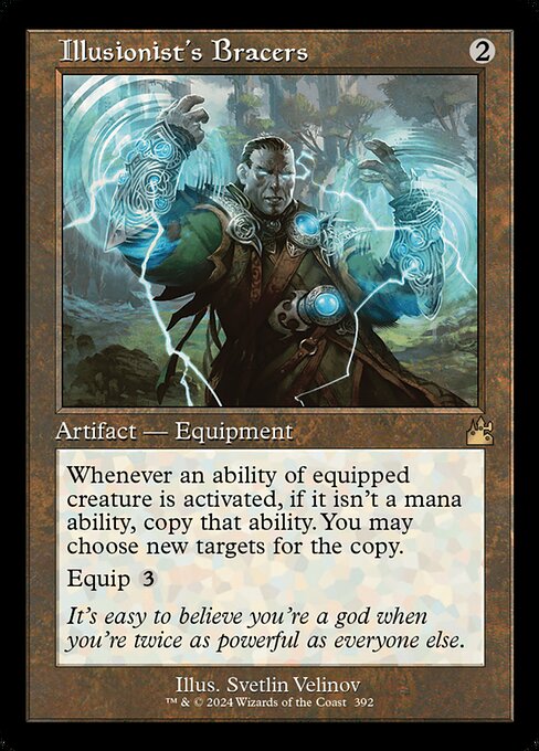 Illusionist's Bracers - Foil