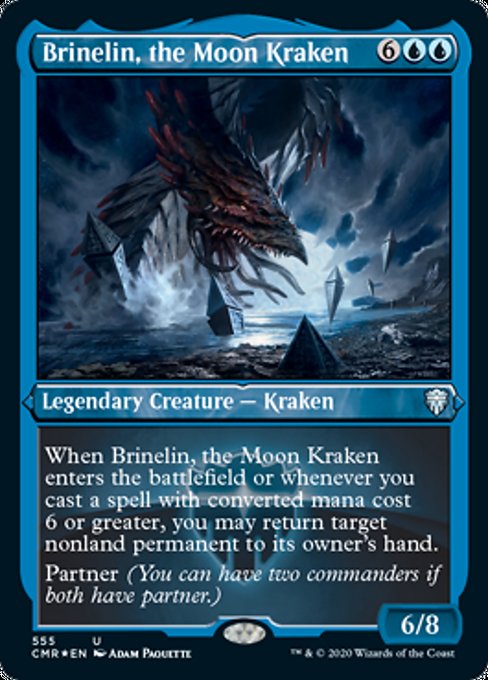 Brinelin, the Moon Kraken - Foil-Etched