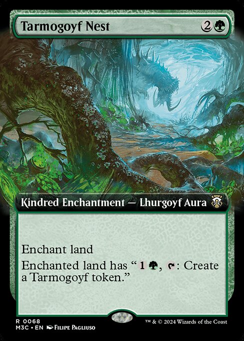 Tarmogoyf Nest - Ripple Foil