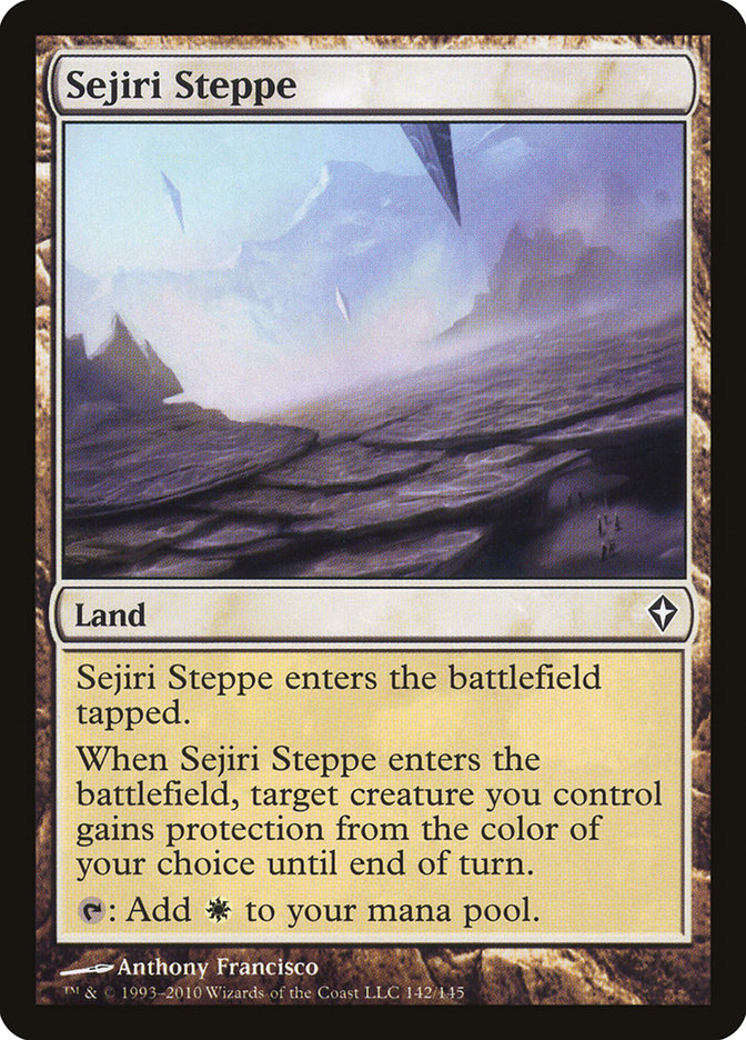 Sejiri Steppe - Foil