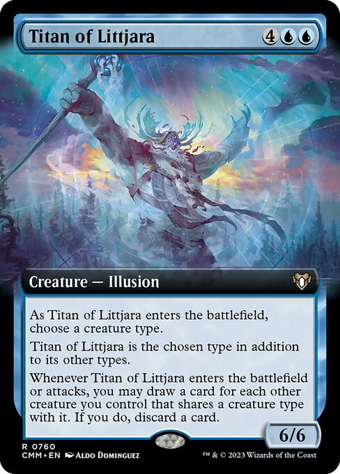Titan of Littjara - Foil