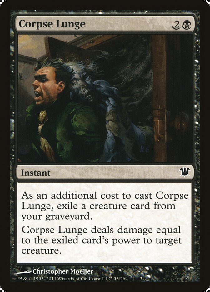 Corpse Lunge - Foil