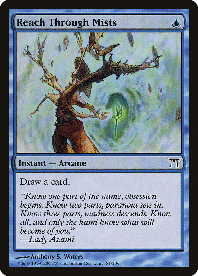 Reach Through Mists - Foil