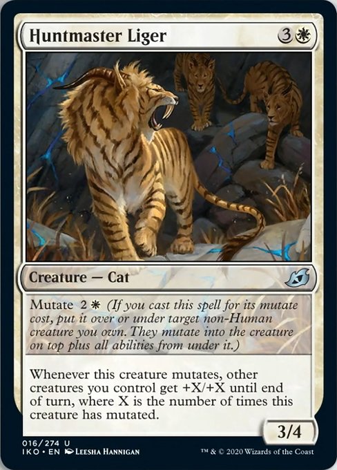 Huntmaster Liger - Foil