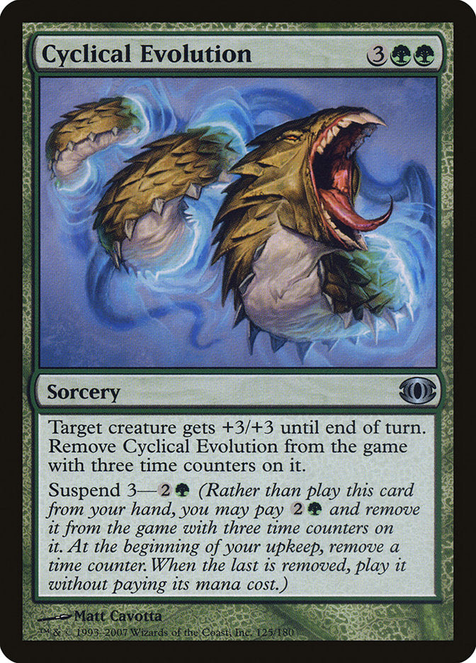 Cyclical Evolution - Foil