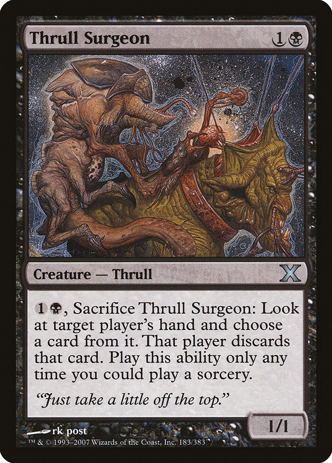 Thrull Surgeon - Foil