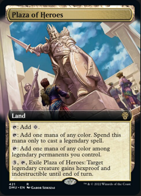 Plaza of Heroes - Foil