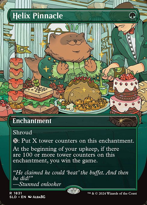 Helix Pinnacle - Foil