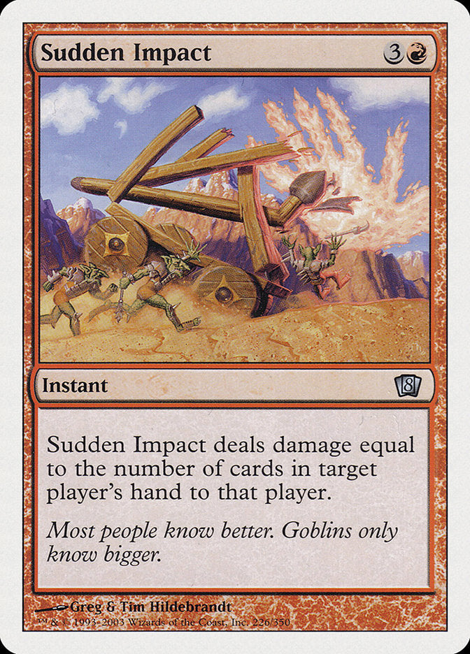 Sudden Impact - Foil