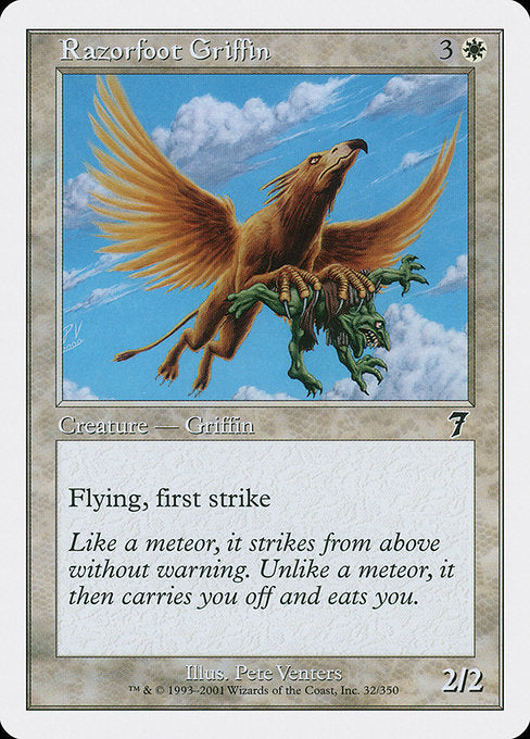 Razorfoot Griffin - Foil