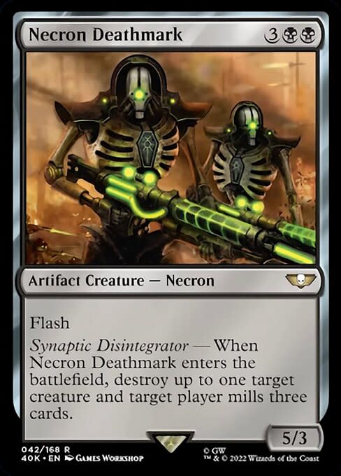 Necron Deathmark (Damaged)