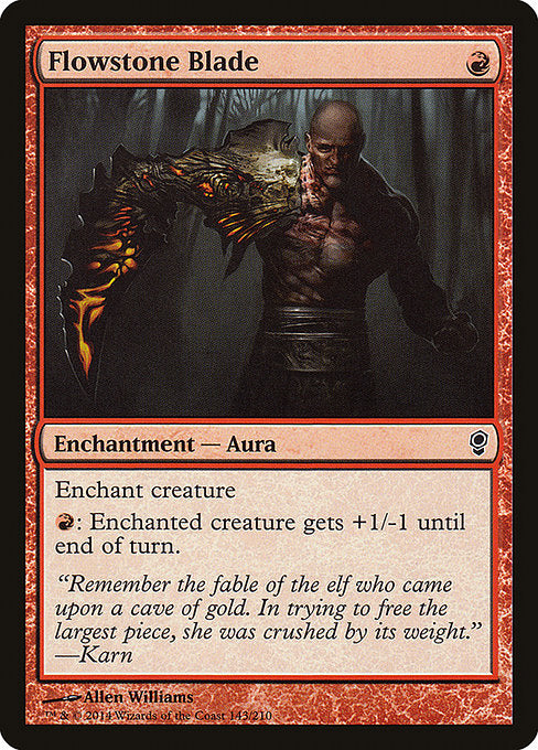Flowstone Blade - Foil